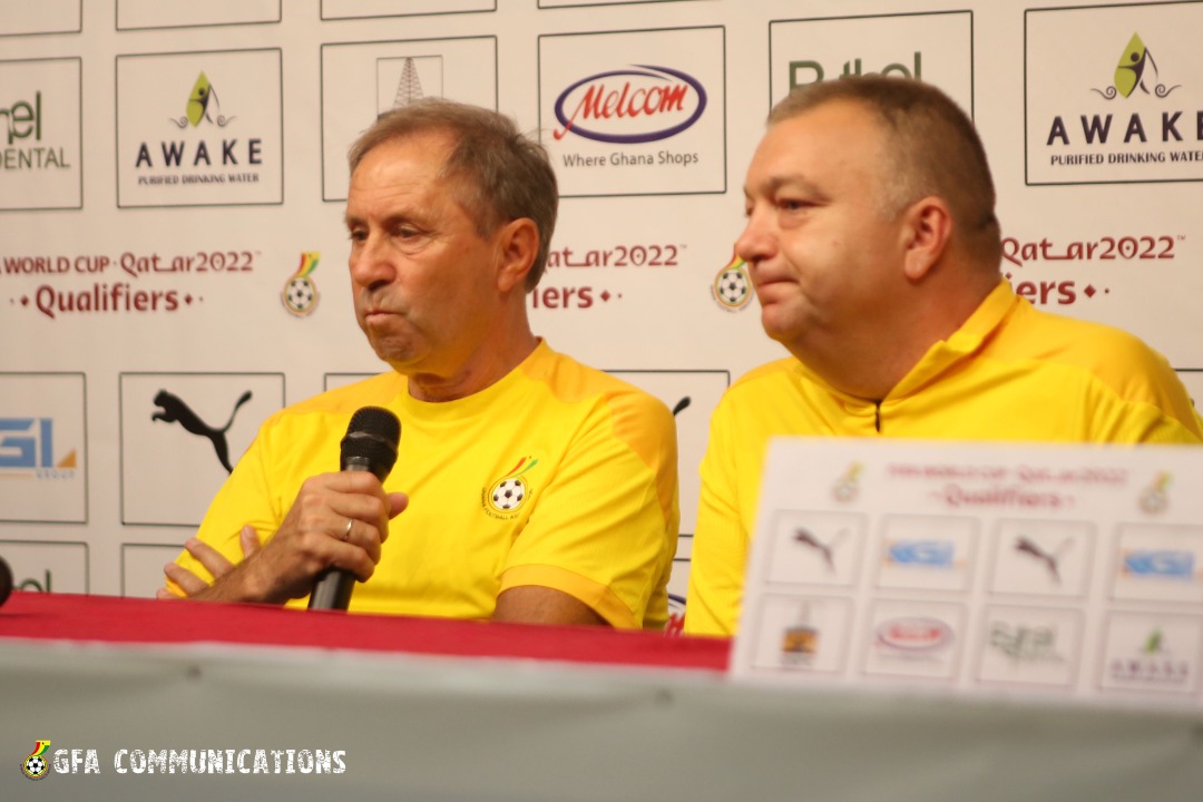 Black Stars Coach Milovan talks tactics, expectations, young players and more: Transcript