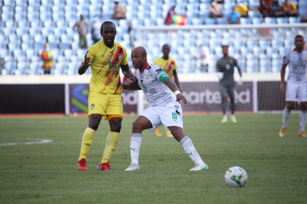 Kudus, Partey score on Ghana return as Black Stars cruise to 3-1 win ...