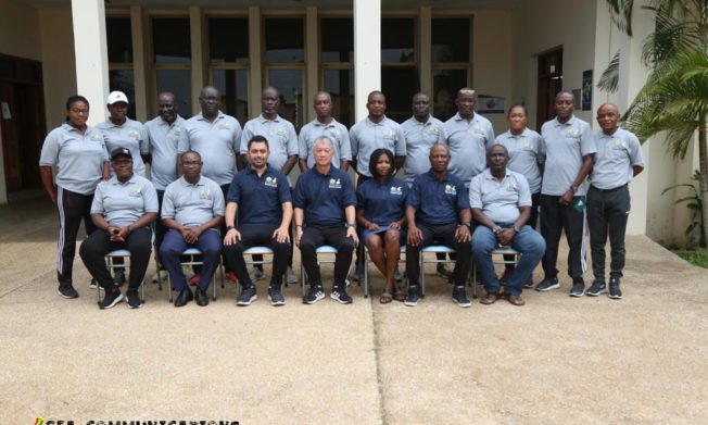 Eighteen Ghanaian referees begin CAF Referees Education and Learning Workshop