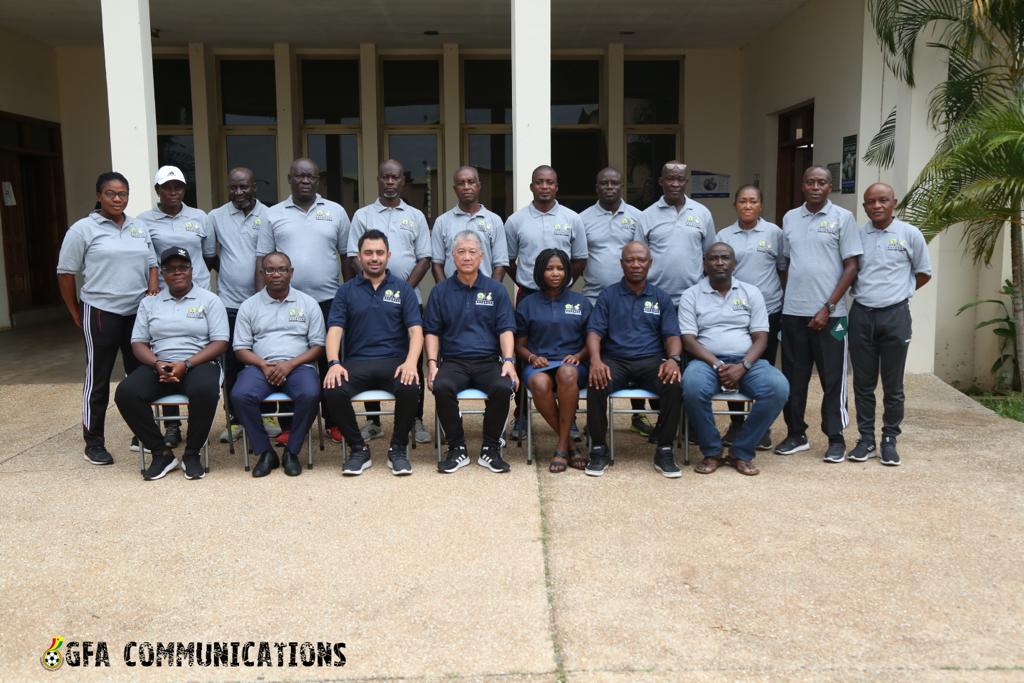 Eighteen Ghanaian referees begin CAF Referees Education and Learning Workshop
