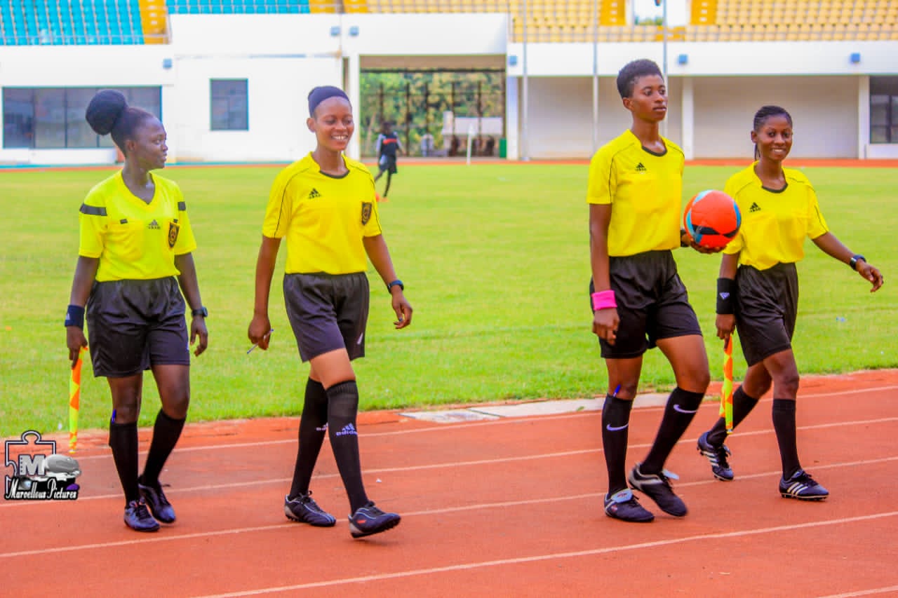 Referees for Match Day five of Zonal Championship released