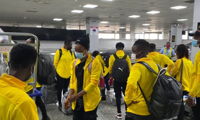 Black Queens land in Lagos for AWCON qualifier