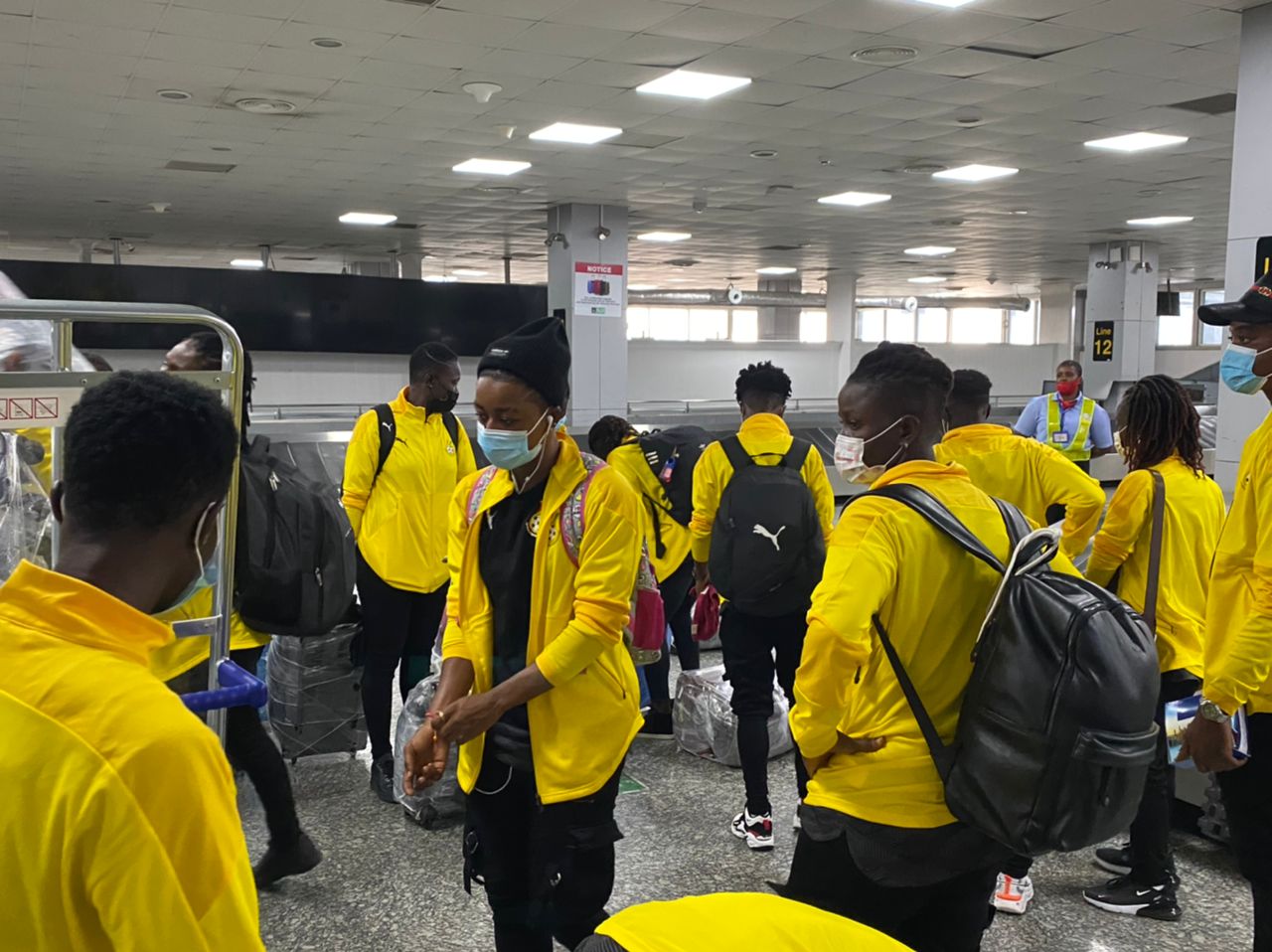 Black Queens land in Lagos for AWCON qualifier