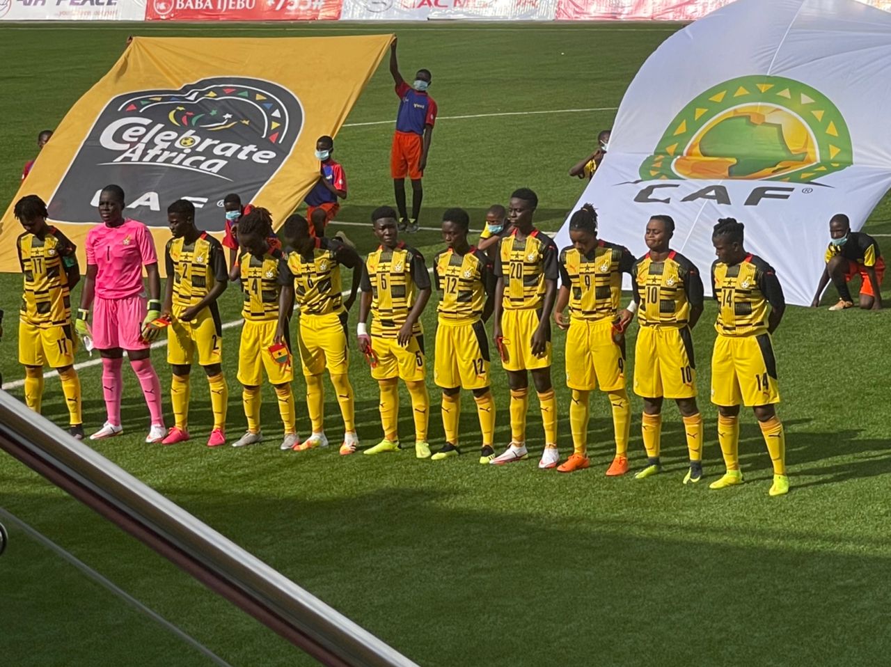 Ghana fall to Nigeria in Women’s AFCON 1st leg qualifier