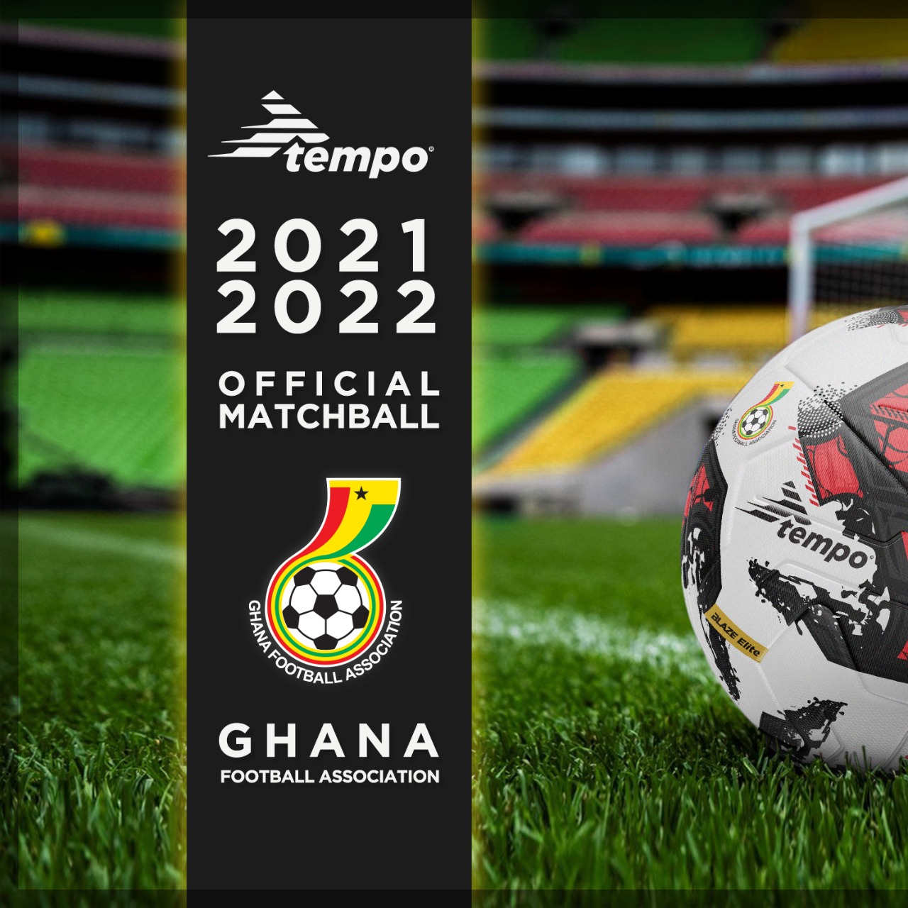 Tempo is official match ball for the Premier League - Ghana Football  Association