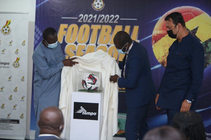 GFA launches 2021/2022 football season