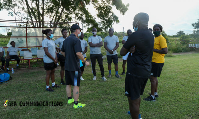 PHOTOS: GFA Technical Instructors undergo field training