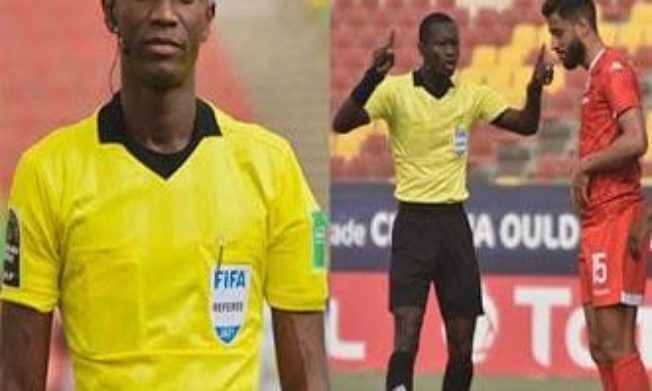 Adalbert Diouf appointed for JS Saoura vs. Hearts of Oak clash