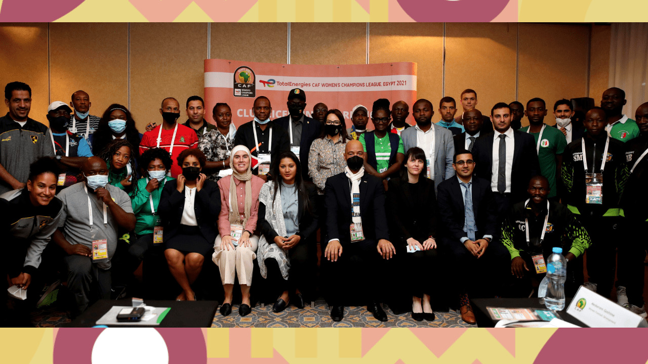 Hasaacas Ladies partake in Women’s Club Licencing Workshop in Cairo