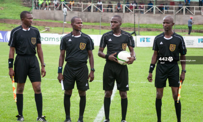 Division One League Referees and Assistant Referees train at Prampram ahead of new season