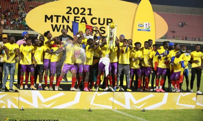 GFA grants Accra Hearts of Oak SC MTN FA Cup Africa participation fee