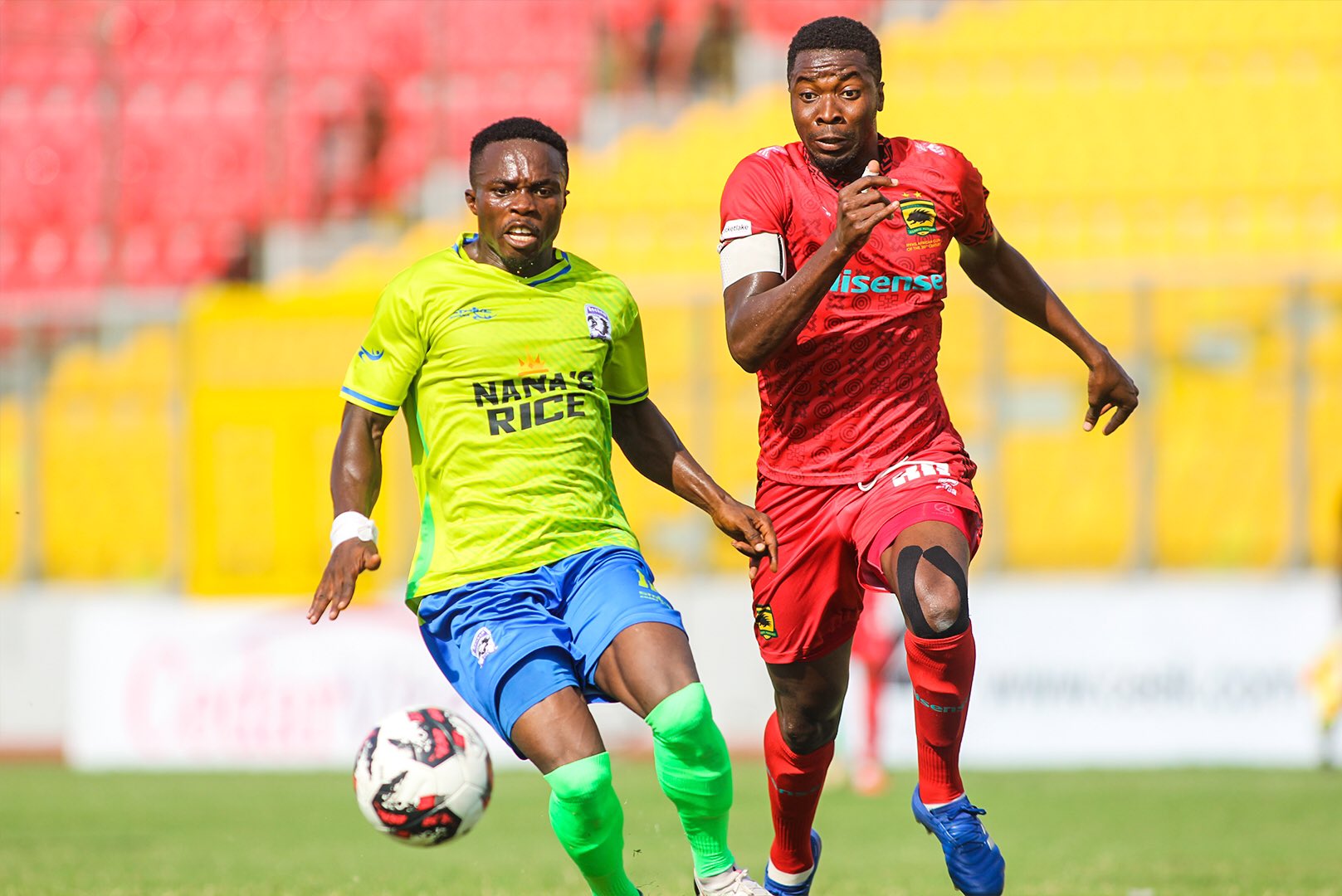 Match Officials for Ghana Premier League Matchweek 9