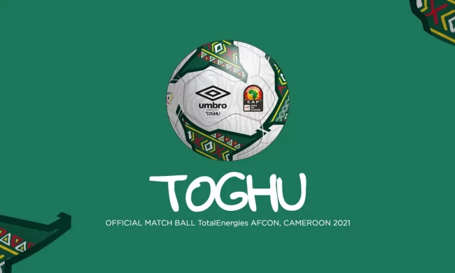 CAF unveils ‘Toghu’, the official match ball for TotalEnergies Africa Cup of Nations