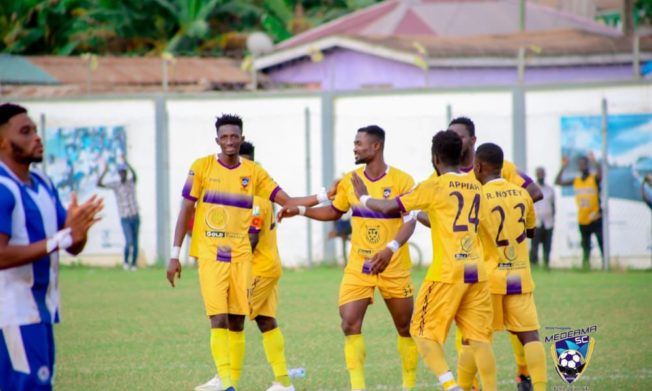 Announcement: Medeama SC vs Bibiani Gold Stars GPL match postponed