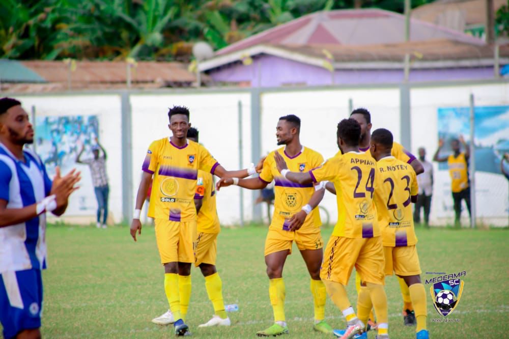 Announcement: Medeama SC vs Bibiani Gold Stars GPL match postponed