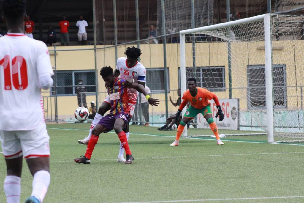 Champions Hearts of Oak drop points at Sogakope