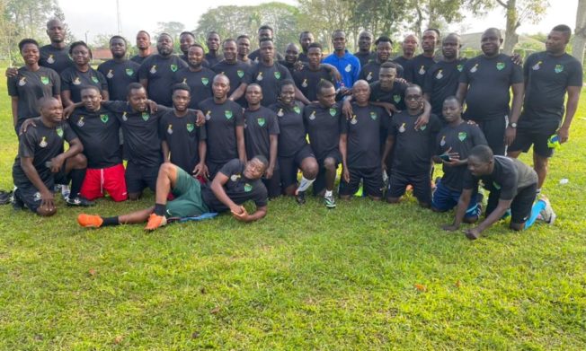 Second batch of Eastern Regional Coaching License D course underway