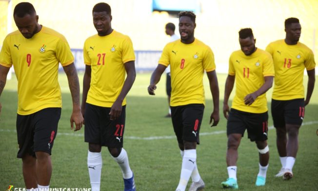 Fifteen players report to camp ahead of Ethiopia vs Ghana World Cup Qualifier