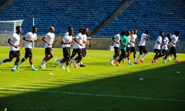 PHOTOS: Black Stars train at Orlando stadium for Ethiopia hurdle