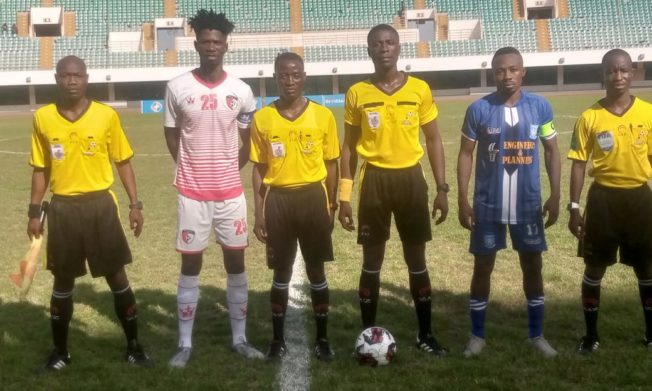 Match Officials for Matchweek 5 of the Ghana Premier League