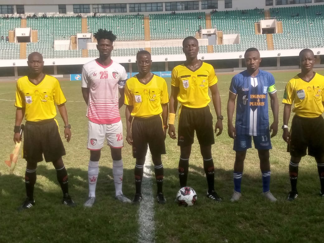 Match Officials for Matchweek 5 of the Ghana Premier League
