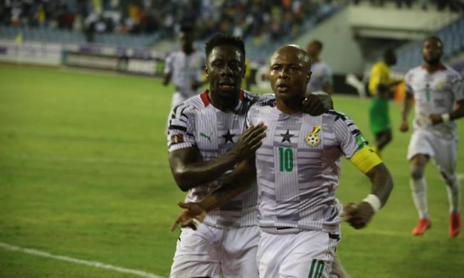 Ghana beat South Africa to secure place in play offs
