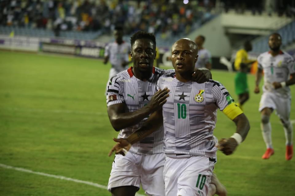 Ghana beat South Africa to secure place in play offs