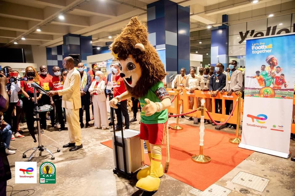 TotalEnergies Africa Cup of Nations trophy arrives in Ghana for two day tour