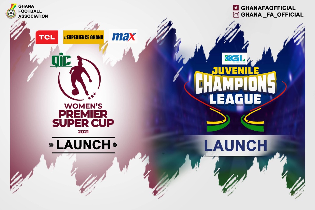 Women’s Premier Super Cup, Juvenile Champions League launch Thursday