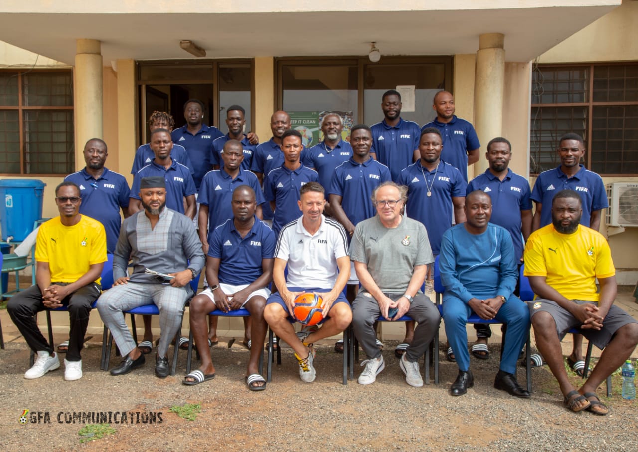 GFA-FIFA Beach Soccer referees, coaches and Technical Instructors course commences in Prampram