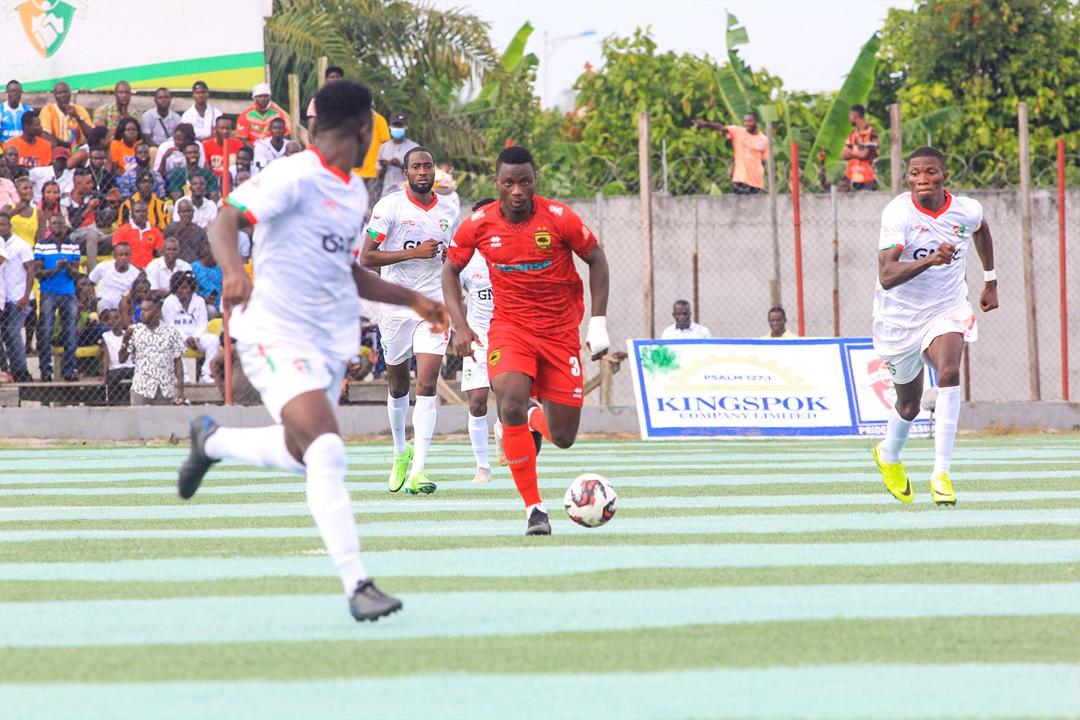 Leaders Asante Kotoko held by Karela as Wonders pick season's first win - GPL Round up