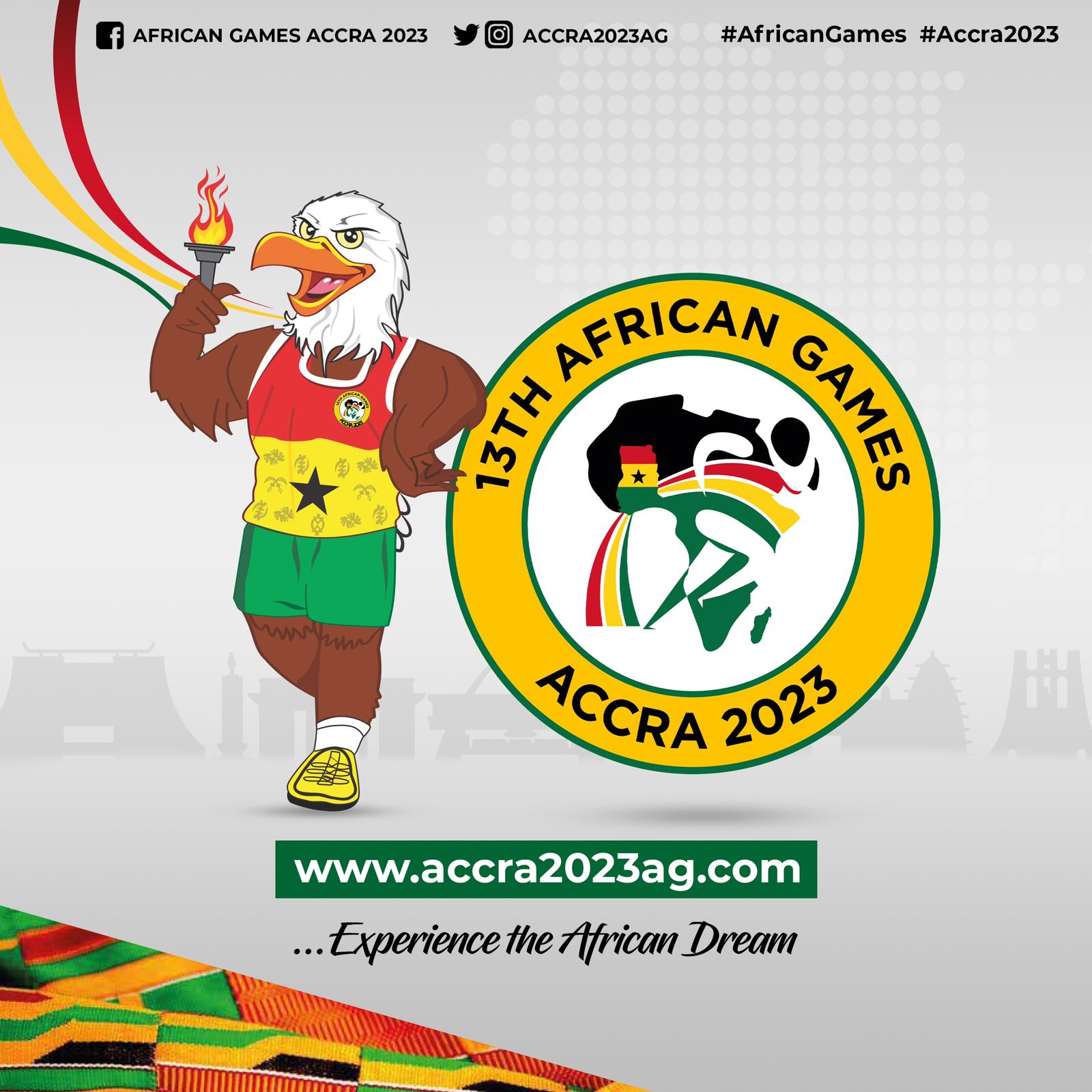 LOC launches Accra 2023 Logo, Mascot &  Website