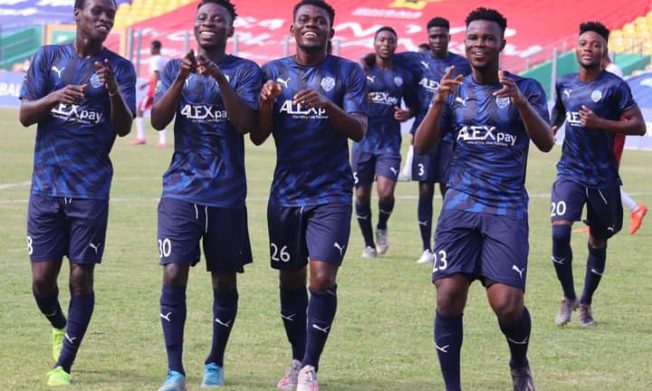 Frimpong, Asante give Lions win over Real Tamale United at home