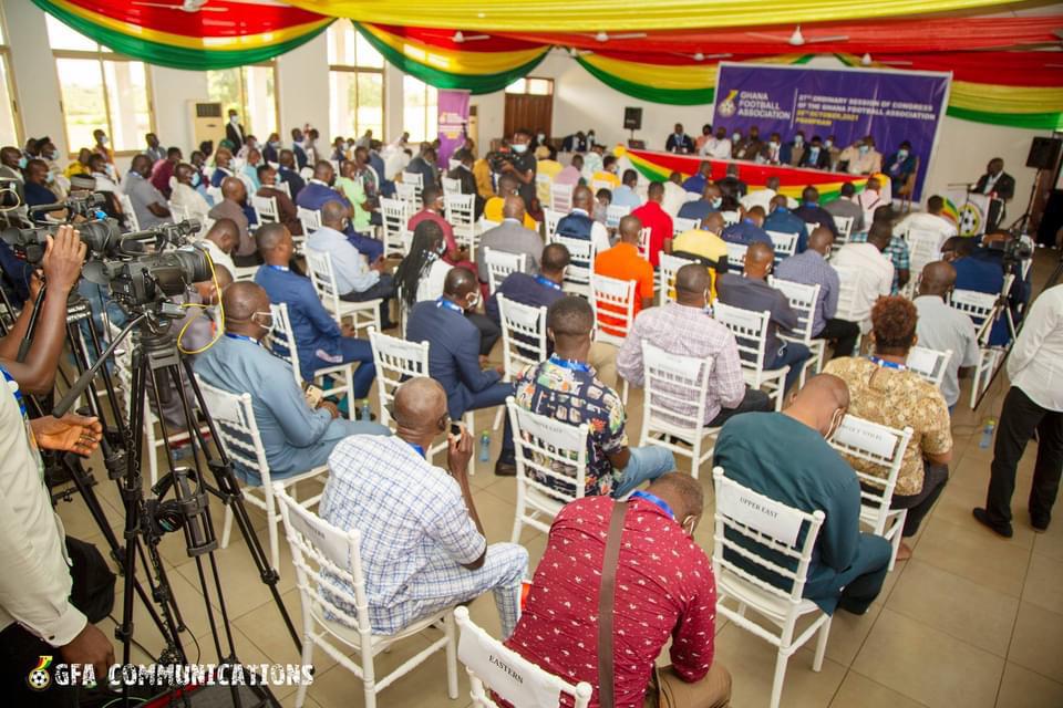 Executive Council settles on Redaach Memorial Hotel for GFA Elective Congress