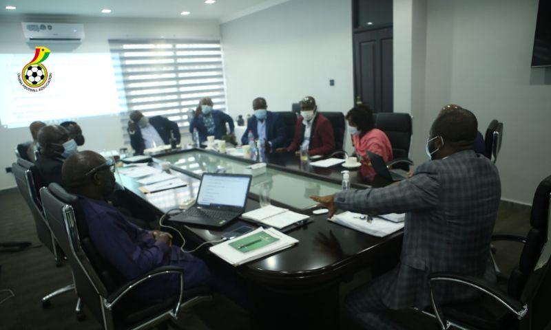 Black Stars Technical and Management submit report Tuesday: Executive Council meets Wednesday