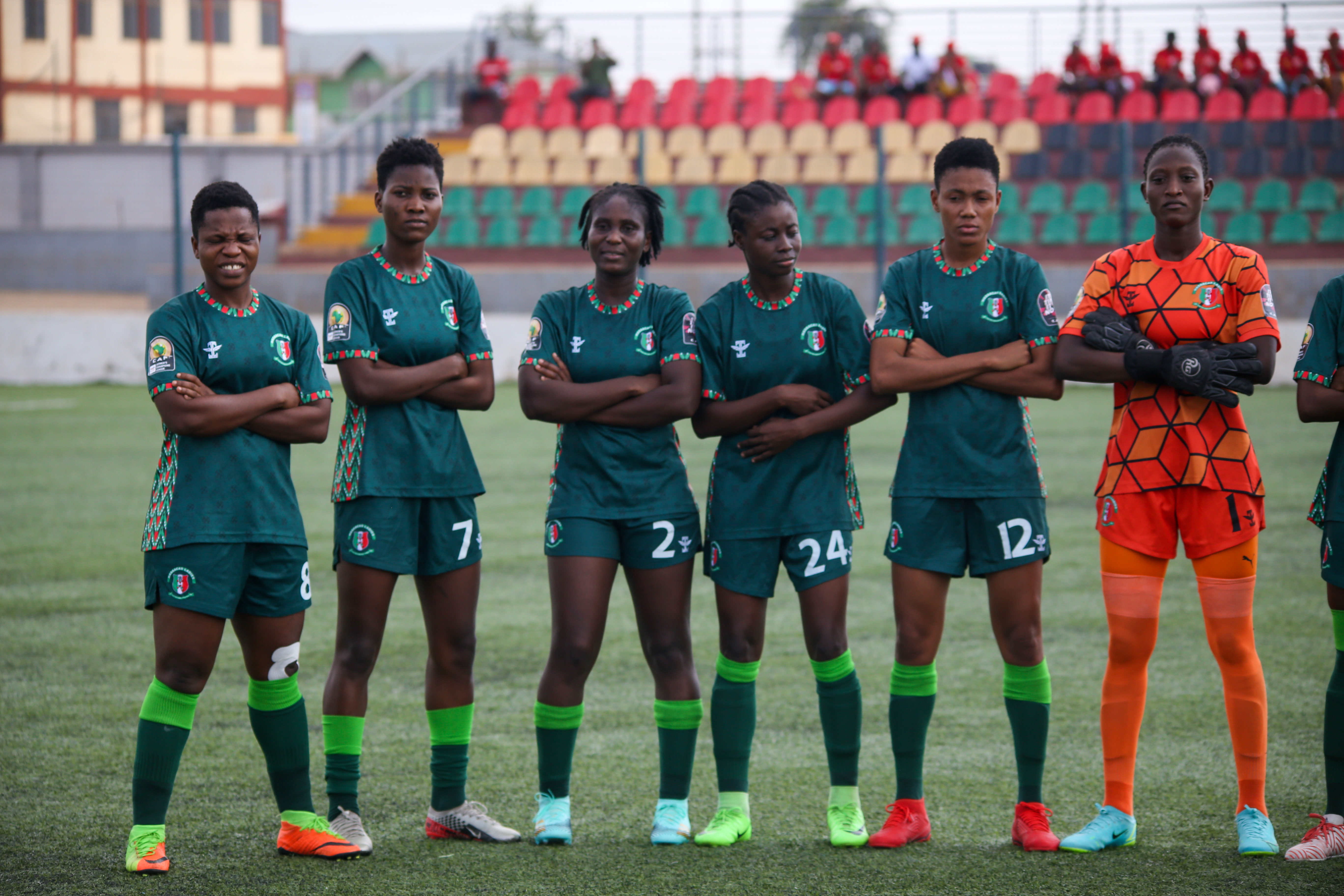 Hasaacas Ladies grateful to GFA for Africa Champions League support