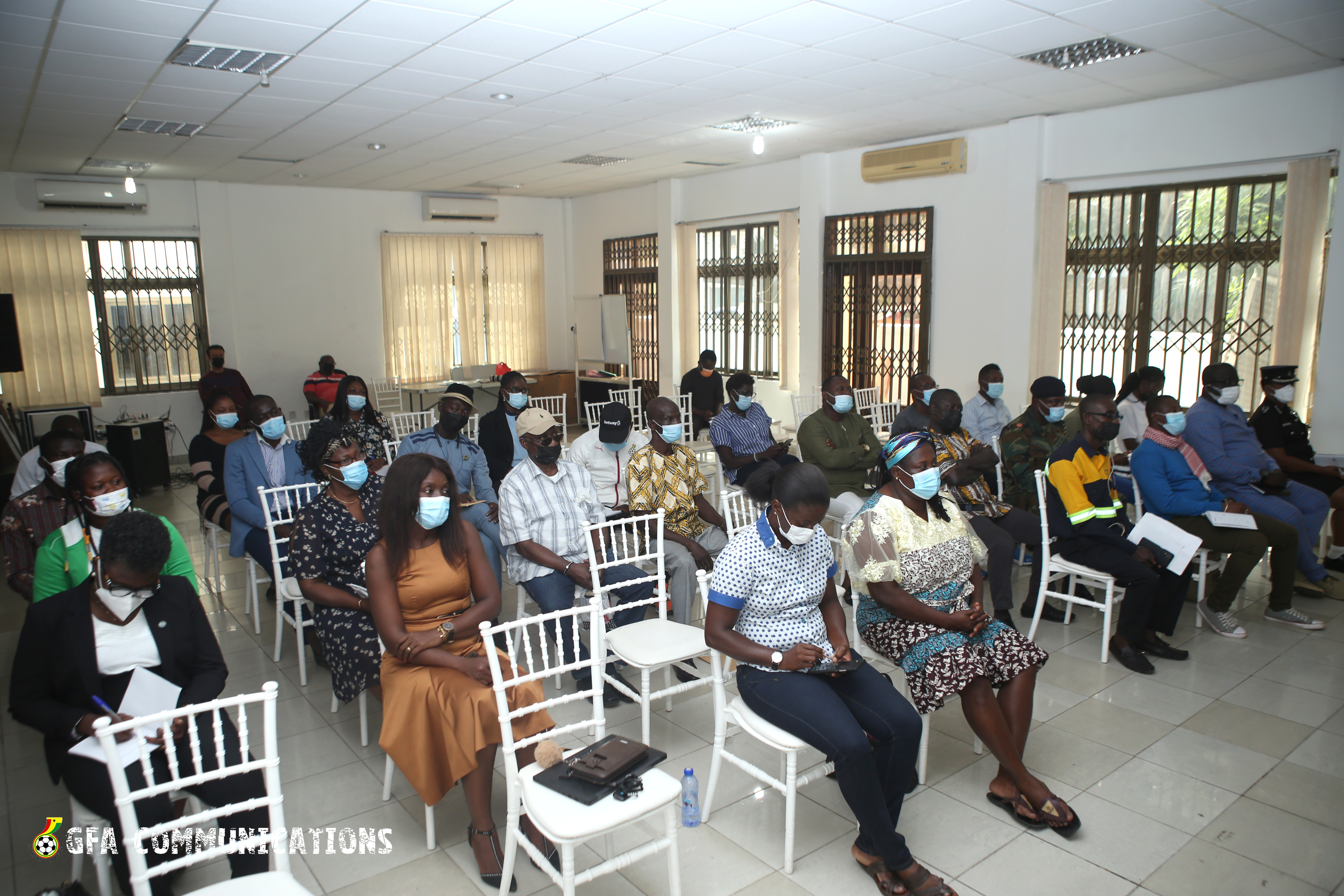 Executive Council meets Women’s Premier League Clubs in Accra