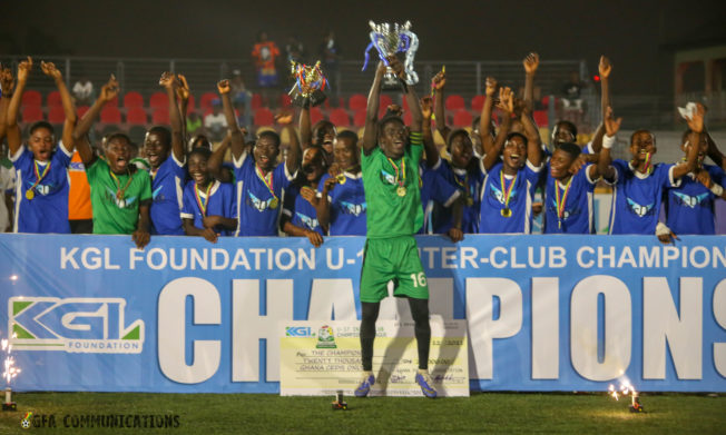 PHOTOS: MAL FC beat Regional rivals Desidero Academy to win KGL U-17 Champions League