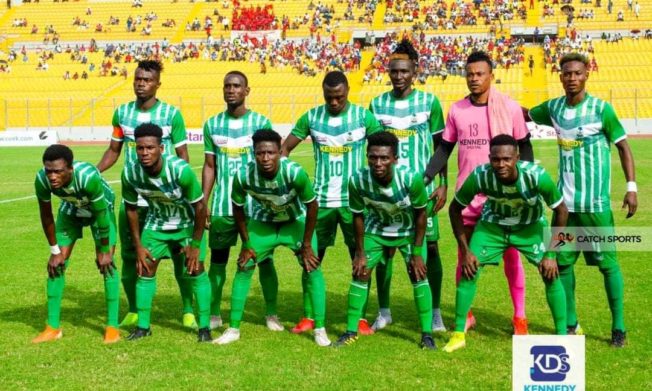 King Faisal beat Dreams FC to maintain unbeaten home record