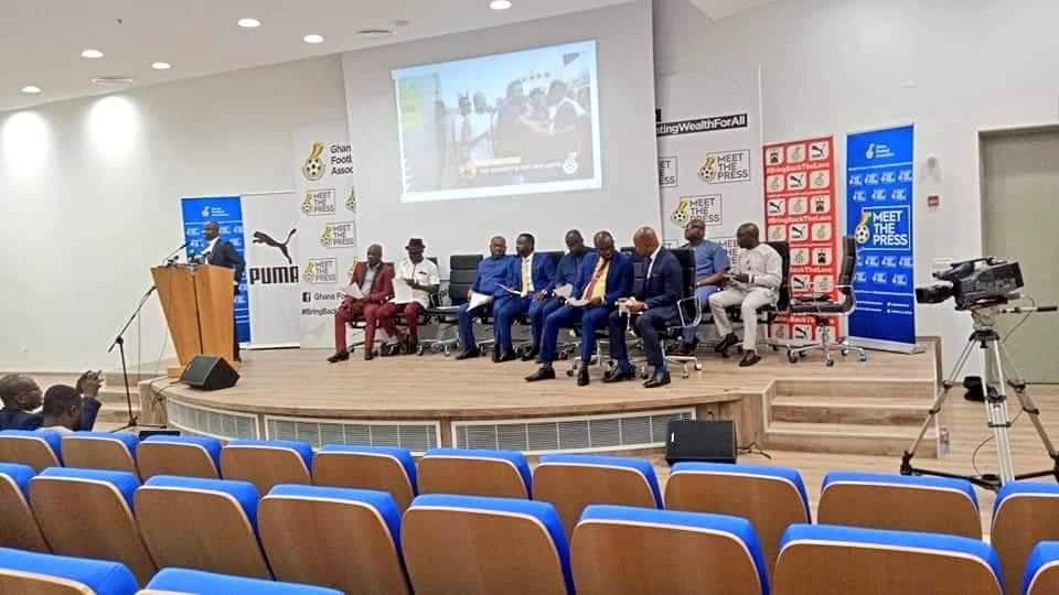 Executive Council ‘MEET THE PRESS’ in Kumasi on Wednesday