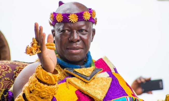 GFA Executive Council call on AsanteHene Otumfuo Osei Tutu II Wednesday