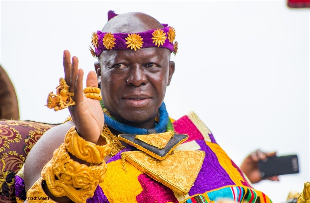 GFA Executive Council call on AsanteHene Otumfuo Osei Tutu II Wednesday