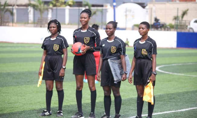 Referees for Women's Premier Super Cup final named
