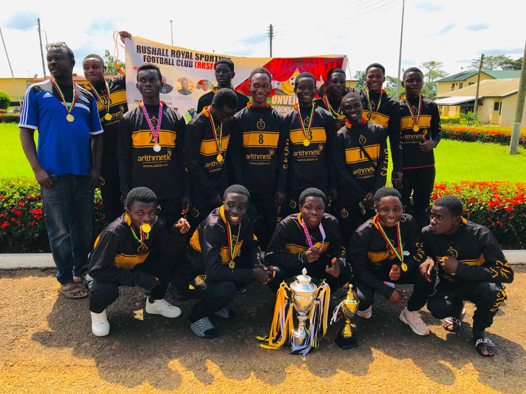 KGL U-17 Inter Club Champions League: Profile of Ashanti Regional Champions Royal Sporting Club