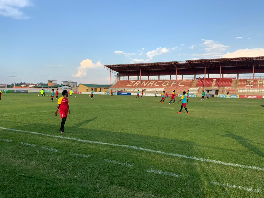 Black Princesses train at Sunset stadium for Zambia clash