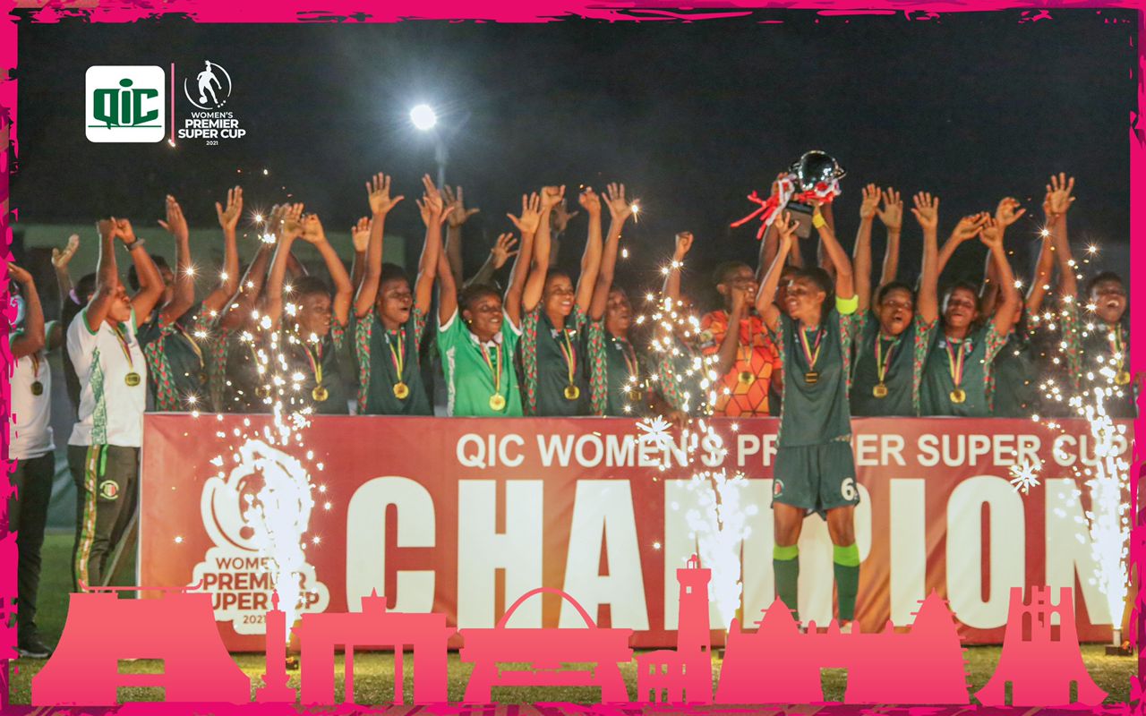 PHOTOS: Women’s League Super Cup – Hasaacas Ladies beat LadyStrikers to lift coveted trophy