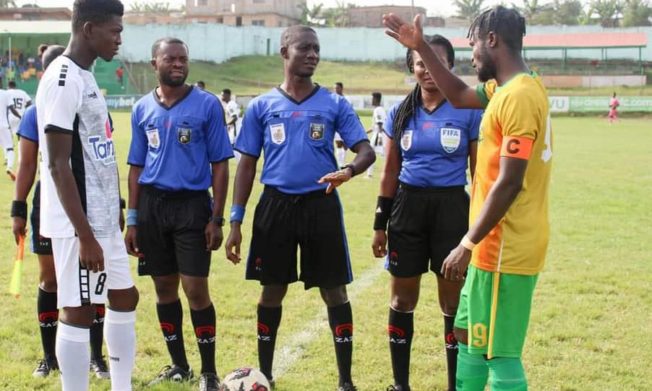 Match Officials for Division One League Matchweek 4