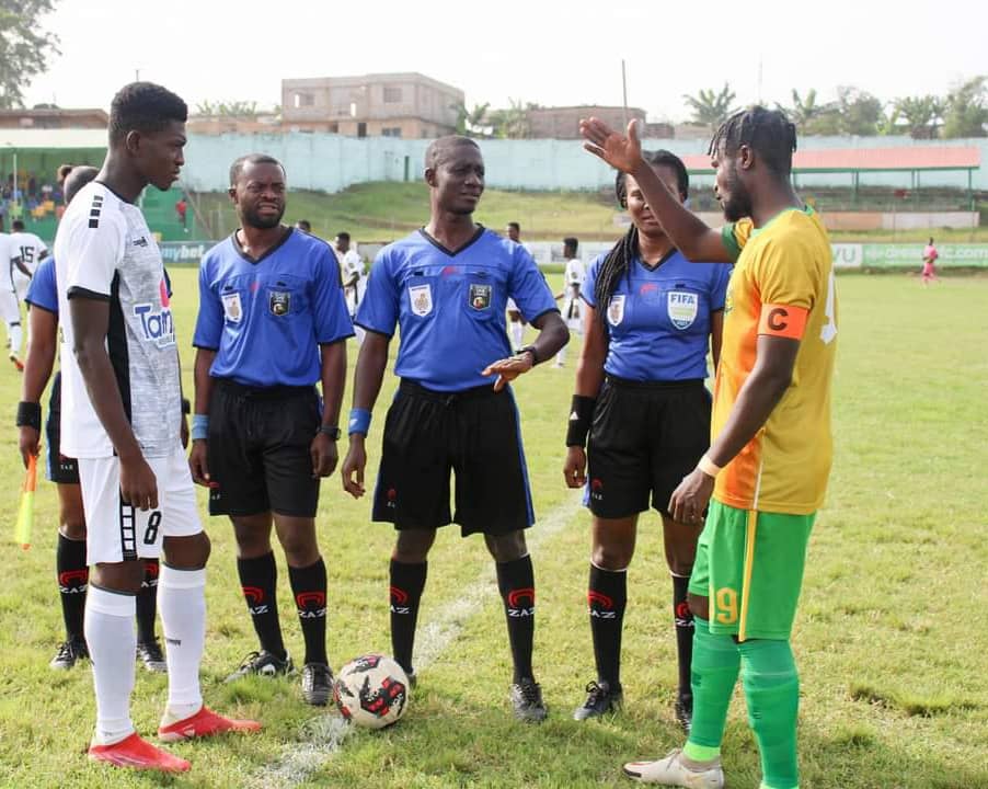 Match Officials for Division One League Matchweek 6