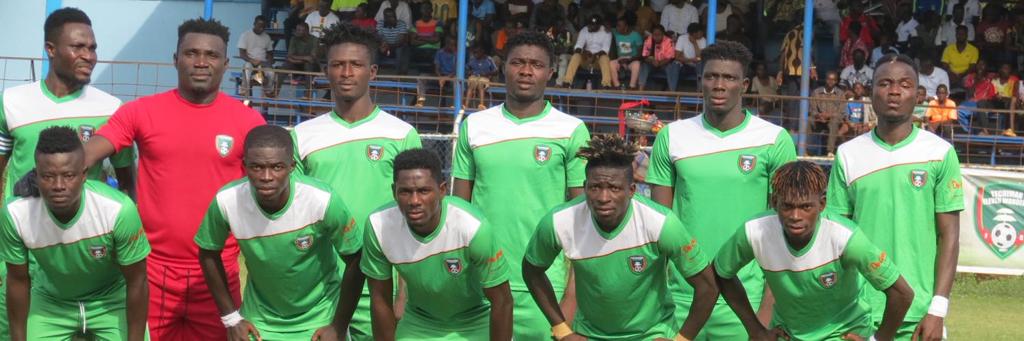 Eleven Wonders share spoils with Dreams FC in 1-1 stalemate