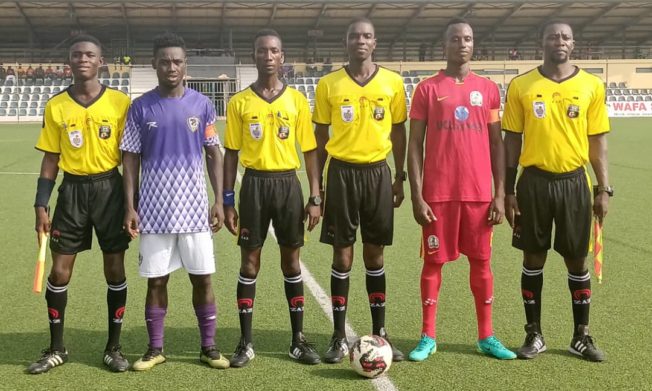 Match Officials for Division One League Matchday 5
